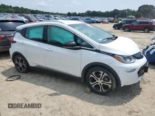 ✅ 2017 Chevrolet Bolt EV Premier • VIN: 1G1FX6S0XH4168425 • Lot: 64720074. Wystawiony na Copart z przebiegiem Nie podano. Bezpłatny archiwum sprzedaży aukcyjnych z USA i szczegółowy raport historii pojazdu na DreamBid. Zdjęcie 4.