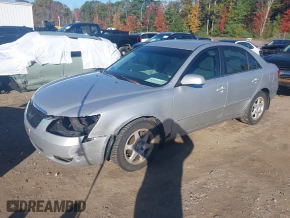 ✅ 2006 Hyundai Sonata GLS • VIN: 5NPEU46F26H043036 • Лот: 43471546. Опубликован ранее на IAAI с пробегом 209 722 миль. Бесплатный доступ к архиву аукционных продаж из США и подробный отчёт об истории автомобиля на DreamBid. Изображение 2.