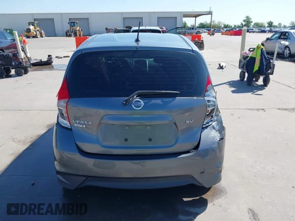 ✅ 2017 Nissan Note SV • VIN: 3N1CE2CP9HL376524 • Лот: 42087862. Опубликован ранее на IAAI с пробегом 171 404 миль. Бесплатный доступ к архиву аукционных продаж из США и подробный отчёт об истории автомобиля на DreamBid. Изображение 16.