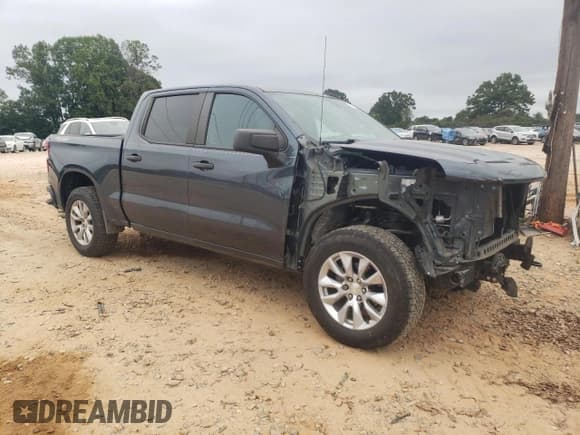 ✅ 2019 Chevrolet Silverado 1500 Custom • VIN: 3GCPYBEHXKG179096 • Lot: 71376864. Wystawiony na Copart z przebiegiem 65 109 mil. Bezpłatny archiwum sprzedaży aukcyjnych z USA i szczegółowy raport historii pojazdu na DreamBid. Zdjęcie 4.