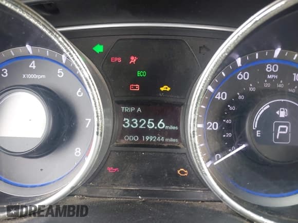 ✅ 2012 Hyundai Sonata SE • VIN: 5NPEC4AC4CH365088 • Lot: 43490573. Wystawiony na IAAI z przebiegiem 199 244 mil. Bezpłatny archiwum sprzedaży aukcyjnych z USA i szczegółowy raport historii pojazdu na DreamBid. Zdjęcie 7.