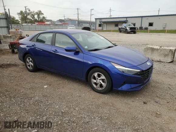 ✅ 2021 Hyundai Elantra SE • VIN: KMHLL4AG2MU155862 • Lot: 85881085. Listed on Copart with 101,448 mi. Free auction sales archive from the USA and detailed vehicle history report at DreamBid. Image 4.