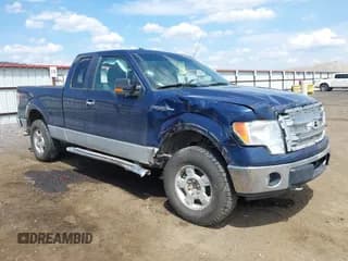 ✅ 2013 Ford F-150 XL • VIN: 1FTFX1EF6DFB32742 • Lot: 42599093. Listed on IAAI with 166,933 mi. Free auction sales archive from the USA and detailed vehicle history report at DreamBid. Image 1.