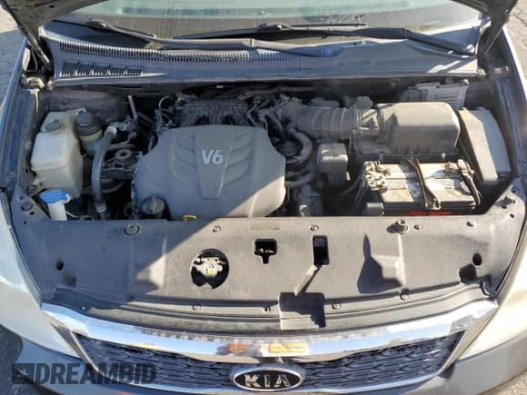 ✅ 2012 Kia Sedona LX • VIN: KNDMG4C73C6473194 • Лот: 91244845. Опубликован ранее на Copart с пробегом 184 576 миль. Бесплатный доступ к архиву аукционных продаж из США и подробный отчёт об истории автомобиля на DreamBid. Изображение 12.