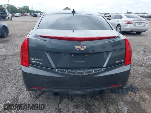 ✅ 2015 Cadillac ATS Luxury AWD • VIN: 1G6AH5RXXF0128980 • Lot: 42800777. Listed on IAAI with 144,919 mi. Free auction sales archive from the USA and detailed vehicle history report at DreamBid. Image 16.