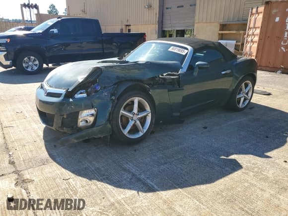 ✅ 2008 Saturn Sky • VIN: 1G8MB35B58Y102070 • Lot: 90819695. Listed on Copart with Not provided. Free auction sales archive from the USA and detailed vehicle history report at DreamBid. Image 1.