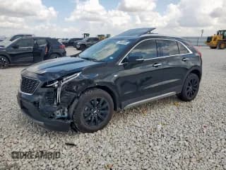 ✅ 2022 Cadillac XT4 FWD Premium Luxury • VIN: 1GYFZCR40NF107412 • Lot: 70003865. Listed on Copart with 82,688 mi. Free auction sales archive from the USA and detailed vehicle history report at DreamBid. Image 1.