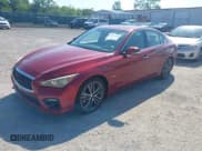✅ 2014 Infiniti Q50 Hybrid Premium • VIN: JN1AV7AR3EM701694 • Лот: 42634282. Опубликован ранее на IAAI с пробегом 133 612 миль. Бесплатный доступ к архиву аукционных продаж из США и подробный отчёт об истории автомобиля на DreamBid. Изображение 2.
