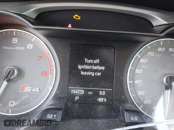 ✅ 2016 Audi S4 Premium Plus • VIN: WAUBGAFL1GA002319 • Lot: 43109821. Listed on IAAI with 154,230 mi. Free auction sales archive from the USA and detailed vehicle history report at DreamBid. Image 15.