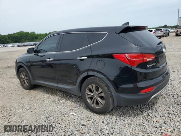 ✅ 2014 Hyundai Santa Fe • VIN: 5XYZU3LB9EG128085 • Лот: 56577494. Опубликован ранее на Copart с пробегом 114 625 миль. Бесплатный доступ к архиву аукционных продаж из США и подробный отчёт об истории автомобиля на DreamBid. Изображение 2.