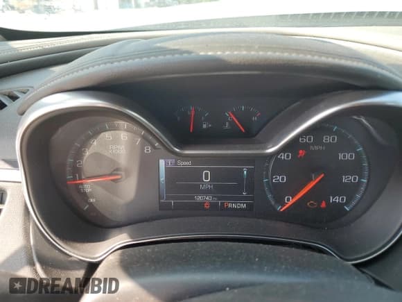 ✅ 2016 Chevrolet Impala LS • VIN: 2G11X5SA7G9139022 • Лот: 66225424. Опубликован ранее на Copart с пробегом 120 743 миль. Бесплатный доступ к архиву аукционных продаж из США и подробный отчёт об истории автомобиля на DreamBid. Изображение 9.