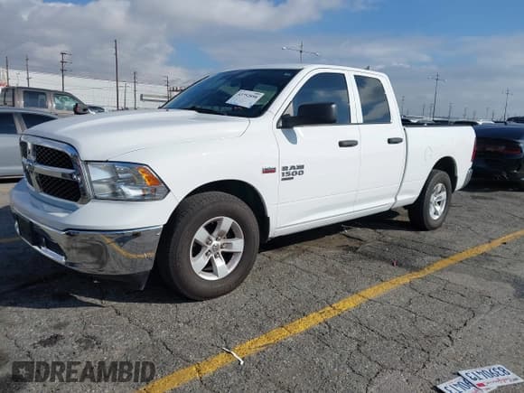 ✅ 2023 Ram 1500 Express • VIN: 1C6RR6FT8PS530918 • Lot: 43752898. Listed on IAAI with 60,505 mi. Free auction sales archive from the USA and detailed vehicle history report at DreamBid. Image 17.