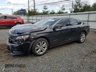 ✅ 2017 Chevrolet Impala LT • VIN: 2G1105SA7H9174438 • Лот: 74942334. Опубликован ранее на Copart с пробегом 145 435 миль. Бесплатный доступ к архиву аукционных продаж из США и подробный отчёт об истории автомобиля на DreamBid. Изображение 1.