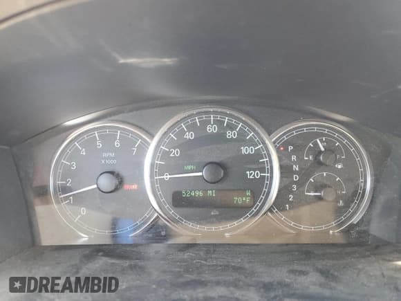 ✅ 2005 Buick LaCrosse CX • VIN: 2G4WC562151260552 • Lot: 72077144. Wystawiony na Copart z przebiegiem 52 496 mil. Bezpłatny archiwum sprzedaży aukcyjnych z USA i szczegółowy raport historii pojazdu na DreamBid. Zdjęcie 9.