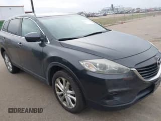 ✅ 2015 Mazda CX-9 Touring • VIN: JM3TB3CA0F0466637 • Lot: 43623154. Wystawiony na IAAI z przebiegiem 134 922 mil. Bezpłatny archiwum sprzedaży aukcyjnych z USA i szczegółowy raport historii pojazdu na DreamBid. Zdjęcie 1.