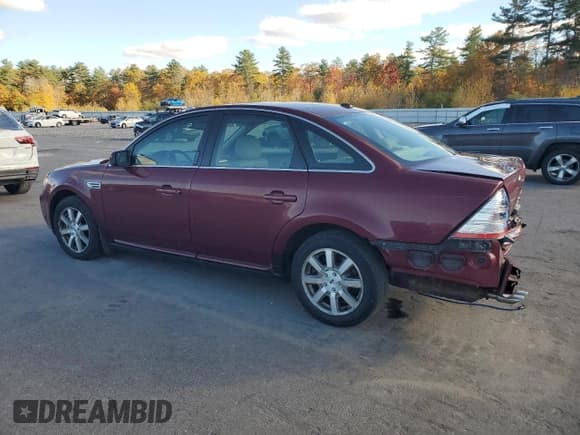 ✅ 2008 Ford Taurus SEL • VIN: 1FAHP24W68G181025 • Лот: 86889675. Опубликован ранее на Copart с пробегом 90 827 миль. Бесплатный доступ к архиву аукционных продаж из США и подробный отчёт об истории автомобиля на DreamBid. Изображение 2.
