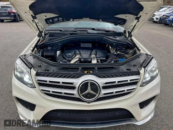 ✅ 2017 Mercedes-Benz GLS 550 • VIN: 4JGDF7DE2HA773472 • Lot: 96805335. Wystawiony na Copart z przebiegiem 166 810 mil. Bezpłatny archiwum sprzedaży aukcyjnych z USA i szczegółowy raport historii pojazdu na DreamBid. Zdjęcie 8.