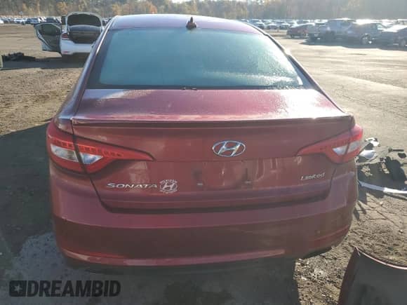 2016 Hyundai Sonata Limited z VIN 5NPE34AF1GH426848, wystawiony jako Copart lot #89906735 z przebiegiem 137 642 mil mil oraz Szkoda całkowita • Salvage title. Historia ofert i sprzedaży dostępna na DreamBid. Obrazek 6.