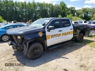 2021 Chevrolet Silverado 1500 Work Truck z VIN 3GCUYAEF0MG184225, wystawiony jako Copart lot #65695145 z przebiegiem 21 716 mil mil oraz Szkoda całkowita • Salvage title. Historia ofert i sprzedaży dostępna na DreamBid. Obrazek 1.