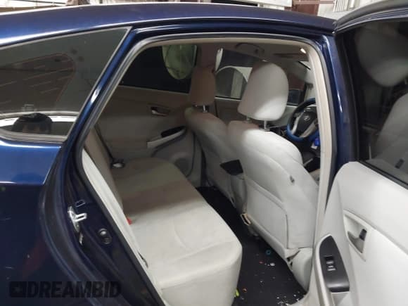 ✅ 2012 Toyota Prius Three • VIN: JTDKN3DU4C1602942 • Lot: 43785948. Listed on IAAI with 158,003 mi. Free auction sales archive from the USA and detailed vehicle history report at DreamBid. Image 8.