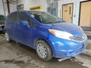 ✅ 2015 Nissan Note SR • VIN: 3N1CE2CP2FL399804 • Lot: 42517929. Listed on IAAI with 108,278 mi. Free auction sales archive from the USA and detailed vehicle history report at DreamBid. Image 1.