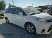 ✅ 2020 Toyota Sienna LE • VIN: 5TDKZ3DC9LS059540 • Lot: 91103085. Listed on Copart with 113,495 mi. Free auction sales archive from the USA and detailed vehicle history report at DreamBid. Image 14.