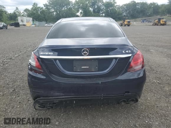 ✅ 2020 Mercedes-Benz C 43 AMG • VIN: WDDWF6EB2LR559271 • Lot: 64260195. Wystawiony na Copart z przebiegiem 44 289 mil. Bezpłatny archiwum sprzedaży aukcyjnych z USA i szczegółowy raport historii pojazdu na DreamBid. Zdjęcie 6.