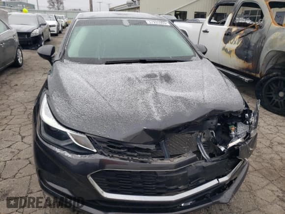 ✅ 2016 Chevrolet Cruze LT • VIN: 1G1BE5SM2G7282191 • Lot: 37935903. Listed on Copart with 46,525 mi. Free auction sales archive from the USA and detailed vehicle history report at DreamBid. Image 5.