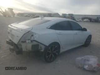 ✅ 2018 Honda Civic Si • VIN: 2HGFC1E56JH700681 • Lot: 92063185. Listed on Copart with 141,835 mi. Free auction sales archive from the USA and detailed vehicle history report at DreamBid. Image 3.