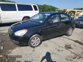 2010 Hyundai Accent GLS с VIN KMHCN4ACXAU407375, выставлен на аукционе Copart как лот 61436255 с пробегом 101 848 миль миль и Чистый • Clean title. История ставок и продаж доступна на DreamBid. Изображение 1.
