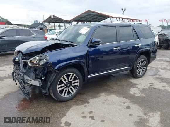✅ 2024 Toyota 4Runner Limited • VIN: JTEKU5JR8R6237462 • Lot: 43273145. Listed on IAAI with 13,705 mi. Free auction sales archive from the USA and detailed vehicle history report at DreamBid. Image 2.