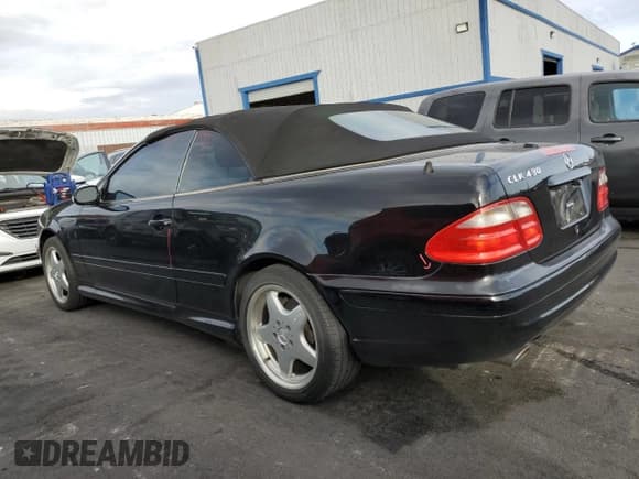 ✅ 2001 Mercedes-Benz CLK 320/430 • VIN: WDBLK70G21T079151 • Lot: 91594035. Wystawiony na Copart z przebiegiem 69 015 mil. Bezpłatny archiwum sprzedaży aukcyjnych z USA i szczegółowy raport historii pojazdu na DreamBid. Zdjęcie 2.