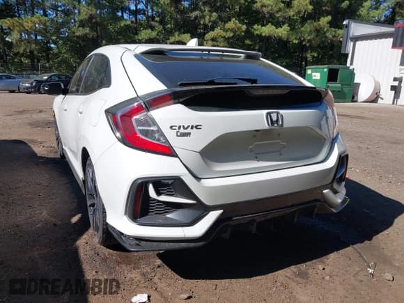 ✅ 2021 Honda Civic Sport • VIN: SHHFK7H46MU203940 • Lot: 43538398. Listed on IAAI with 66,061 mi. Free auction sales archive from the USA and detailed vehicle history report at DreamBid. Image 3.