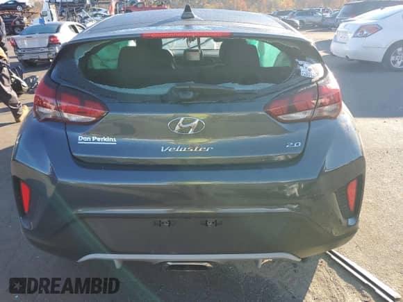 2019 Hyundai Veloster 2.0 с VIN KMHTG6AFXKU018348, выставлен на аукционе Copart как лот 76933214 с пробегом 45 387 миль миль и На запчасти • Non repairable. История ставок и продаж доступна на DreamBid. Изображение 6.