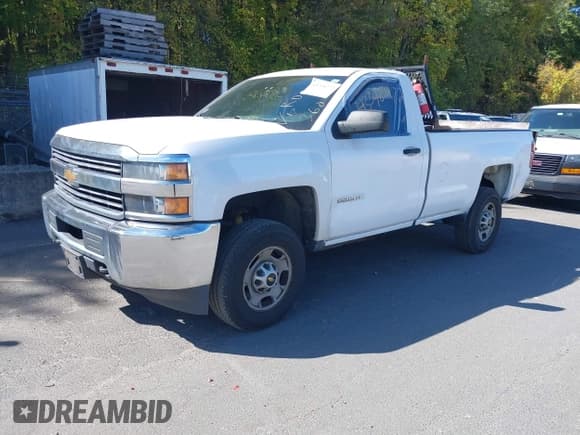 ✅ 2016 Chevrolet Silverado 2500HD Work Truck • VIN: 1GC0CUEG5GZ253258 • Лот: 43348272. Опубликован ранее на IAAI с пробегом 241 177 миль. Бесплатный доступ к архиву аукционных продаж из США и подробный отчёт об истории автомобиля на DreamBid. Изображение 2.