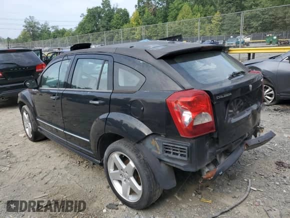 2007 Dodge Caliber R/T с VIN 1B3HE78K67D355116, выставлен на аукционе Copart как лот 55466984 с пробегом Не указан миль и На запчасти • Non repairable. История ставок и продаж доступна на DreamBid. Изображение 3.
