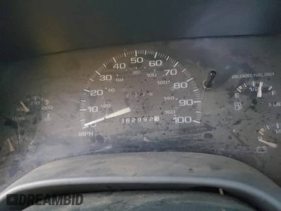 1997 Chevrolet S-10 LS с VIN 1GCCS1949V8145498, выставлен на аукционе Copart как лот 79633384 с пробегом 362 992 миль миль и Списание • Salvage title. История ставок и продаж доступна на DreamBid. Изображение 9.