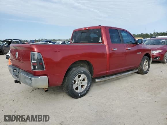 ✅ 2010 Dodge 1500 ST • VIN: 1D7RB1GP1AS204151 • Lot: 45370175. Wystawiony na Copart z przebiegiem 193 281 mil. Bezpłatny archiwum sprzedaży aukcyjnych z USA i szczegółowy raport historii pojazdu na DreamBid. Zdjęcie 3.