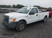 ✅ 2009 Ford F-150 XL • VIN: 1FTRF12W49KB44505 • Lot: 43536284. Listed on IAAI with 186,440 mi. Free auction sales archive from the USA and detailed vehicle history report at DreamBid. Image 18.