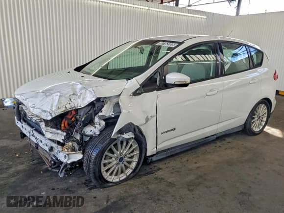 ✅ 2015 Ford C-Max SE • VIN: 1FADP5AU2FL118432 • Лот: 92762325. Опубликован ранее на Copart с пробегом 55 641 миль. Бесплатный доступ к архиву аукционных продаж из США и подробный отчёт об истории автомобиля на DreamBid. Изображение 1.