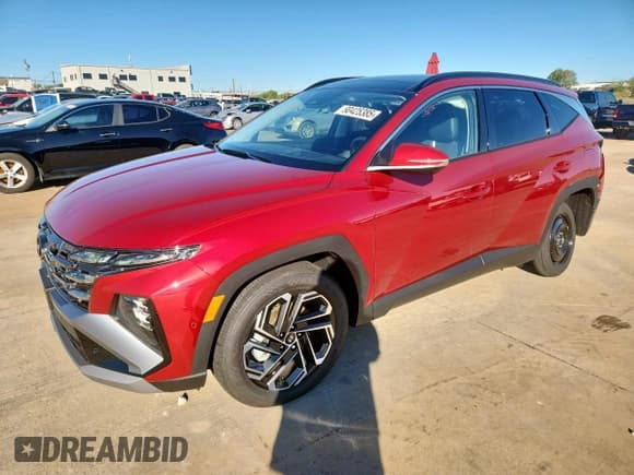 ✅ 2025 Hyundai Tucson Limited • VIN: 5NMJE3DE1SH605628 • Лот: 90425385. Опубликован ранее на Copart с пробегом 1 053 миль. Бесплатный доступ к архиву аукционных продаж из США и подробный отчёт об истории автомобиля на DreamBid. Изображение 1.