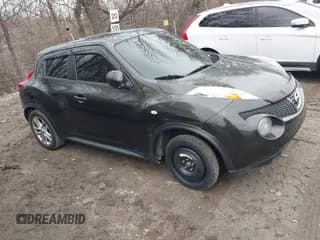 ✅ 2013 Nissan Juke SL • VIN: JN8AF5MV5DT230602 • Lot: 42236766. Listed on IAAI with 133,884 mi. Free auction sales archive from the USA and detailed vehicle history report at DreamBid. Image 1.