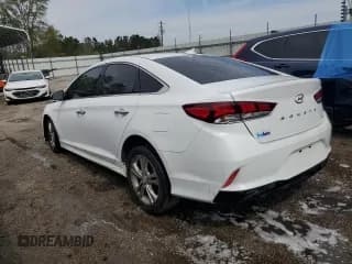 ✅ 2018 Hyundai Sonata Limited • VIN: 5NPE34AF7JH643411 • Лот: 46462263. Опубликован ранее на Copart с пробегом 83 271 миль. Бесплатный доступ к архиву аукционных продаж из США и подробный отчёт об истории автомобиля на DreamBid. Изображение 2.