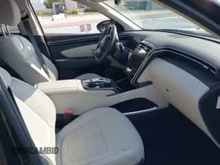 2024 Hyundai Tucson Limited with VIN KM8JECD17RU228735, listed as a IAAI auction lot 42732078 with 7,881 mi miles and . Bid and sale history available at DreamBid. Image 5.