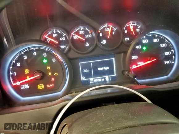 ✅ 2020 Chevrolet Silverado 2500HD Work Truck • VIN: 1GC4YLE71LF315036 • Lot: 68875315. Wystawiony na Copart z przebiegiem 159 792 mil. Bezpłatny archiwum sprzedaży aukcyjnych z USA i szczegółowy raport historii pojazdu na DreamBid. Zdjęcie 9.