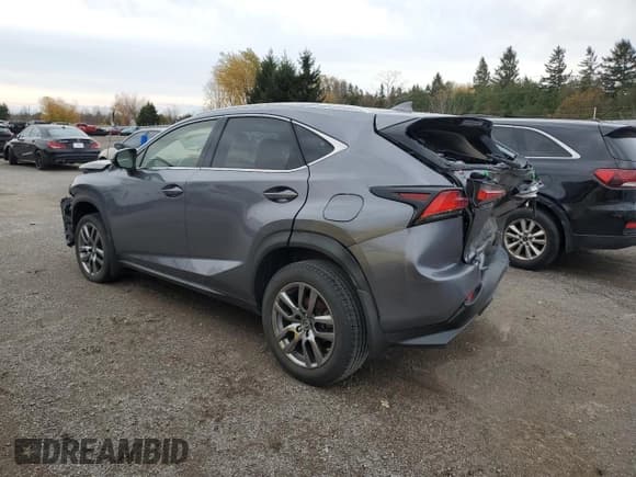 ✅ 2018 Lexus NX 300 • VIN: JTJBARBZ3J2172869 • Lot: 89482515. Listed on Copart with 46,969 mi. Free auction sales archive from the USA and detailed vehicle history report at DreamBid. Image 2.