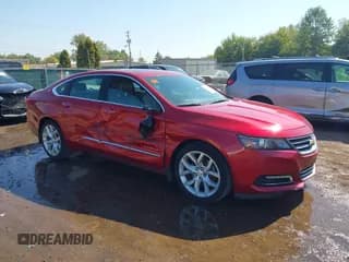 ✅ 2014 Chevrolet Impala LTZ • VIN: 1G1155S38EU144558 • Lot: 43208228. Listed on IAAI with 103,947 mi. Free auction sales archive from the USA and detailed vehicle history report at DreamBid. Image 1.
