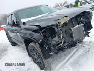 ✅ 2022 Toyota Tundra Platinum • VIN: 5TFNA5DB8NX025240 • Lot: 41410268. Wystawiony na IAAI z przebiegiem 26 724 mil. Bezpłatny archiwum sprzedaży aukcyjnych z USA i szczegółowy raport historii pojazdu na DreamBid. Zdjęcie 1.