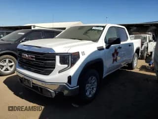✅ 2023 GMC Sierra 1500 Pro • VIN: 1GTPUAEKXPZ268885 • Lot: 74292604. Wystawiony na Copart z przebiegiem 22 693 mil. Bezpłatny archiwum sprzedaży aukcyjnych z USA i szczegółowy raport historii pojazdu na DreamBid. Zdjęcie 1.