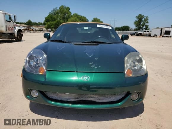 ✅ 2003 Toyota MR2 • VIN: JTDFR320830060014 • Лот: 56990865. Опубликован ранее на Copart с пробегом 138 008 миль. Бесплатный доступ к архиву аукционных продаж из США и подробный отчёт об истории автомобиля на DreamBid. Изображение 5.